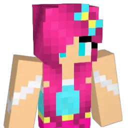 beckyboo997 Minecraft avatar bust