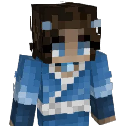 beckyhelm Minecraft avatar bust