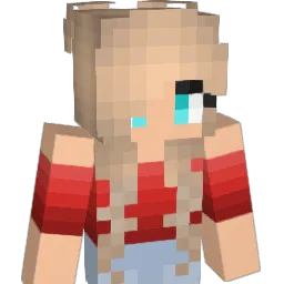 beckyryan Minecraft avatar bust