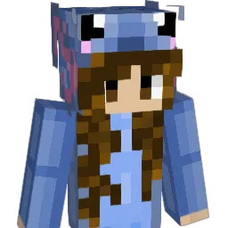 beckyta Minecraft avatar bust