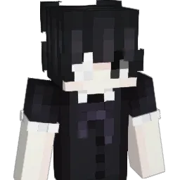 becomin Minecraft avatar bust