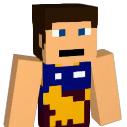 becyboo Minecraft avatar bust