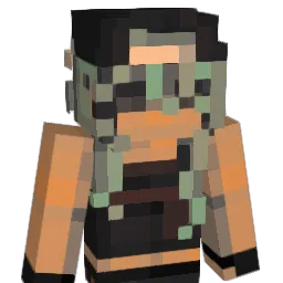 bedbathnbianc Minecraft avatar bust