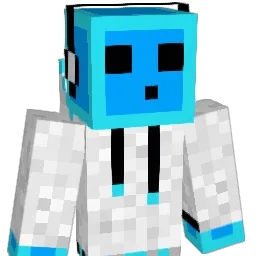 beder10 Minecraft avatar bust