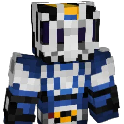 bediarc Minecraft avatar bust