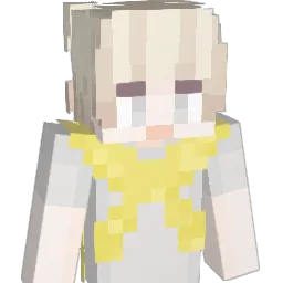 bedwra Minecraft avatar bust