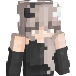 beeapup Minecraft avatar bust