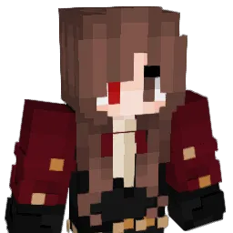 beebeebzz Minecraft avatar bust