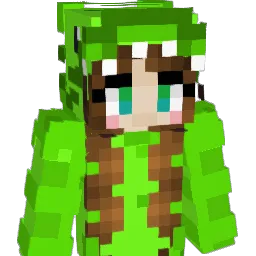 beebiu Minecraft avatar bust