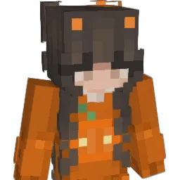 beebos Minecraft avatar bust