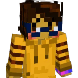 beebunB3 Minecraft avatar bust