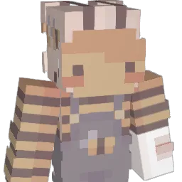 beebundt Minecraft avatar bust