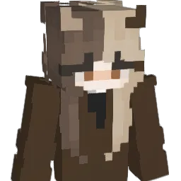 beedoe Minecraft avatar bust
