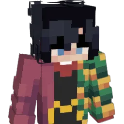 beefleef Minecraft avatar bust