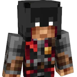 beeflord Minecraft avatar bust