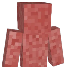 beefyraw Minecraft avatar bust