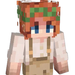 beeglass Minecraft avatar bust