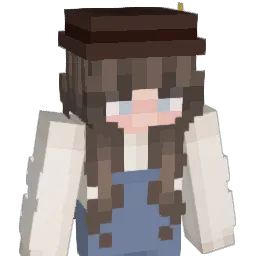 beegosting Minecraft avatar bust