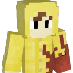 beehecker Minecraft avatar bust