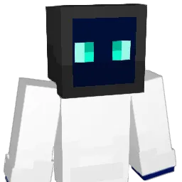 beehos Minecraft avatar bust