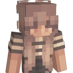 beeily Minecraft avatar bust