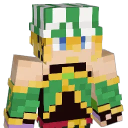 beeingpog Minecraft avatar bust