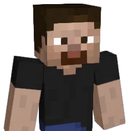 beekypoo Minecraft avatar bust