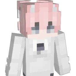 beelana Minecraft avatar bust