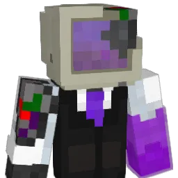beelux Minecraft avatar bust