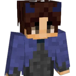 beelzebadger Minecraft avatar bust