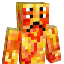 beelzelbub666 Minecraft avatar bust