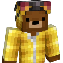beemayy Minecraft avatar bust