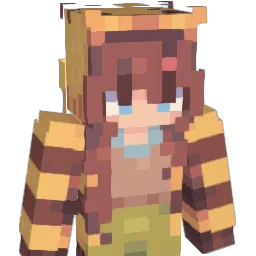 beemjg Minecraft avatar bust