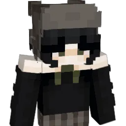 beemvncher Minecraft avatar bust