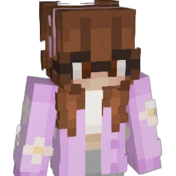 beenae Minecraft avatar bust