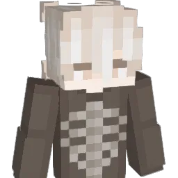 beenonline Minecraft avatar bust