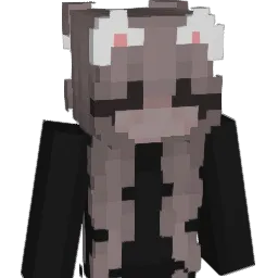 beensleeping Minecraft avatar bust
