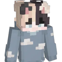 beenvolt Minecraft avatar bust