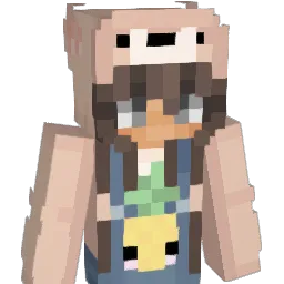beenz Minecraft avatar bust