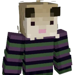 beepbopples Minecraft avatar bust