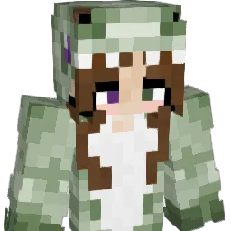 beerino Minecraft avatar bust