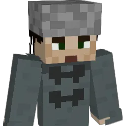 beernard Minecraft avatar bust