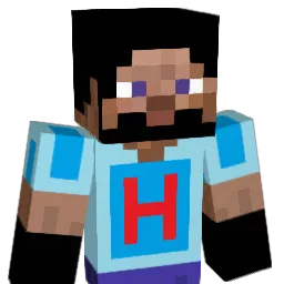 beertrucker Minecraft avatar bust