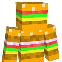 beesechurger1221 Minecraft avatar bust
