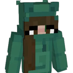 beeshii Minecraft avatar bust