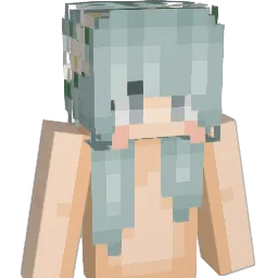 beesneezy Minecraft avatar bust