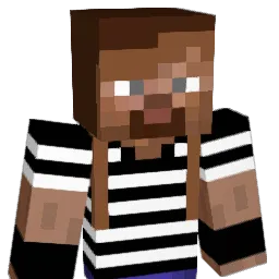 beetlejuice27 Minecraft avatar bust