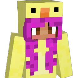 beetlejuyce Minecraft avatar bust
