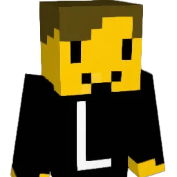 beewither Minecraft avatar bust
