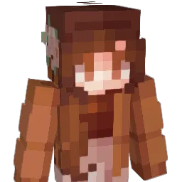 beeworthy Minecraft avatar bust